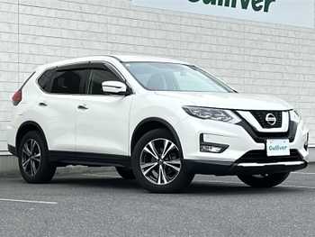 日産 エクストレイル 20Xi 純正ナビ 全方位カメラ 電動リアゲート