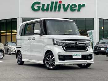 ホンダ Ｎ ＢＯＸ カスタム L ホンダセンシング/純正8インチメモリナビ