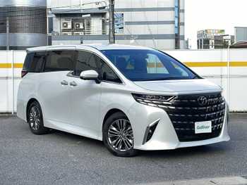 トヨタ アルファード Z