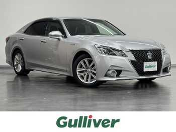 トヨタ クラウン ハイブリッド アスリートS 8型ナビ/Bカメラ/TV/温シート/クルコン/ETC