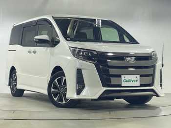 トヨタ ノア Si ダブルバイビー 純正10型ナビ　両側電動　後席モニター