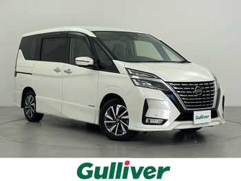 日産 セレナ ハイウェイスター V 純正10型ナビ 純正11型後席モニター 禁煙車