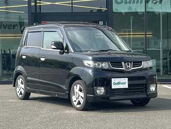 ホンダ ゼスト スパーク W 社外ナビ　純正フロアマット　スマートキー