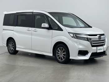 ホンダ ステップワゴン スパーダ ホンダセンシング 寒冷地 ETC Bカメラ 両側パワスラ ETC