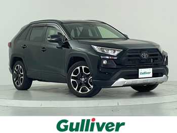 トヨタ ＲＡＶ４ アドベンチャー ナビ　セーフティセンス　バックカメラ