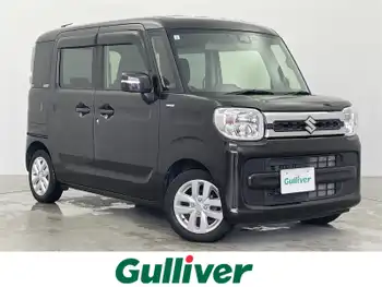 スズキ スペーシア HYBRID X 1オナ純正ナビ TV 両パワドラレコ 衝突軽減