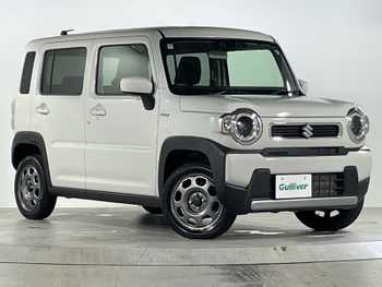 スズキ ハスラー HYBRID G 禁煙 社外ナビ シートヒーター ETC LED