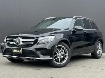 メルセデス・ベンツ ＧＬＣ２５０ 4マチックスポーツ 本革 レーダーセーフティーPKG HUD SR 黒革