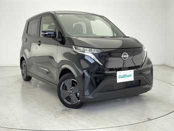 日産 サクラ G 衝突被害軽減システム ETC2.0 純正ナビ