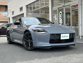日産 フェアレディ Ｚ バージョンST 純正ナビ/BOSE/エマブレ/赤黒半革/エマブレ