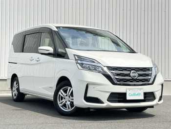 日産 セレナ X V フリップダウン 両パワ CD DVD BT