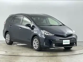 トヨタ プリウス α S チューンブラック Ⅱ 禁煙車 純正9型ナビ バックカメラ 衝突軽減