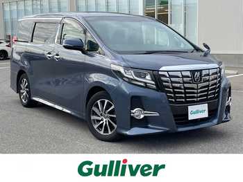 トヨタ アルファード S Aパッケージ アルパイン9型ナビ フルセグ 後席モニター