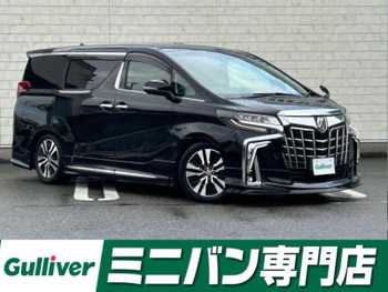 トヨタ アルファード S Cパッケージ モデリスタ 10型ナビ Fモニタ Wサンルーフ