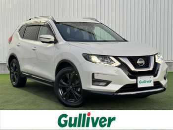 日産 エクストレイル 20Xi Vセレクション 禁煙 純9型ナビ 全方位 エマブレ BSM LED