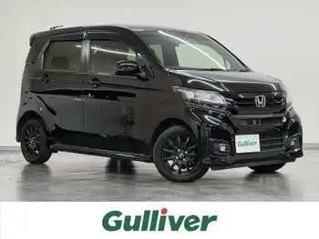 ホンダ Ｎ ＷＧＮ カスタムG SSブラックスタイルPKG 7型ナビ/Bカメラ/CTBA/温シート/クルコン