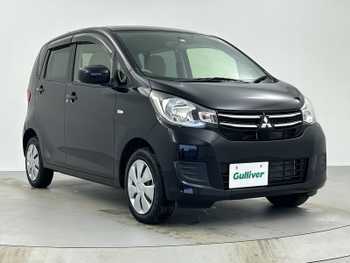 三菱 ｅＫワゴン E 社外7型ナビ シートヒーター 前ドラレコ