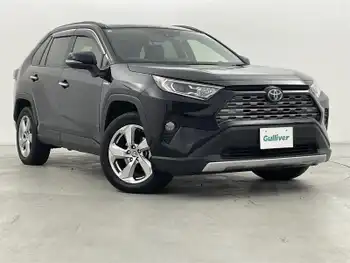 トヨタ ＲＡＶ４ ハイブリッドG サンルーフ 9型ナビ 液晶ミラー ETC 禁煙