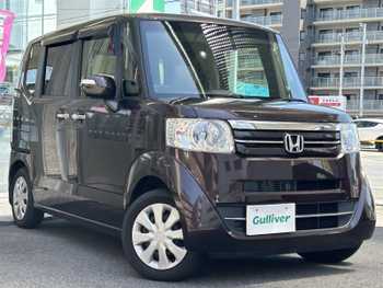 ホンダ Ｎ ＢＯＸ G SSパッケージ ワンオーナー バックカメラ ETC パワスラ