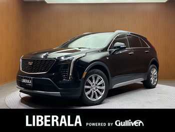 キャデラック ＸＴ４ プレミアム 360° CarPlay 黒革 シートH  クルコン