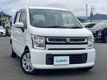 スズキ ワゴンＲ HYBRID FX 純正ナビ Bluetooth ETC シートヒーター