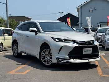 トヨタ ハリアー Z 寒冷地 1オーナー モデリスタフルエアロ