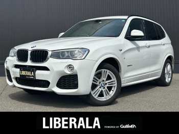 ＢＭＷ Ｘ３ xDrive20d Mスポーツ 純正ナビ Bカメラ クルコン 純正18インチAW