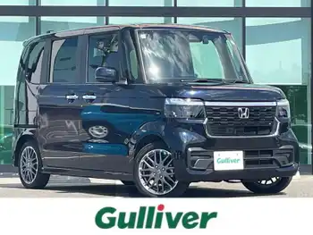 ホンダ Ｎ ＢＯＸ カスタム ターボ 純正9型ナビ Bカメラ 両側電動扉 前温席