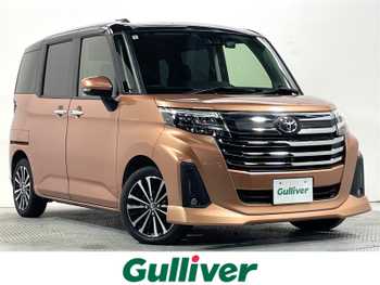 トヨタ ルーミー カスタムG－T 純正9incナビTV 360カメラ 両側電動