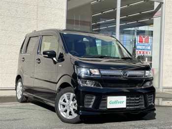 マツダ フレア ハイブリッドXS 外ナビTVリヤカメラETC衝突軽減ブレーキ