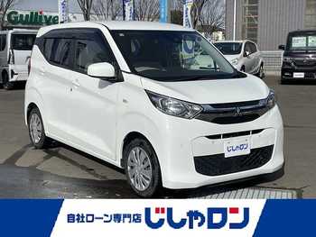 三菱 ｅＫワゴン M シートヒーター　レーンキープ　ETC