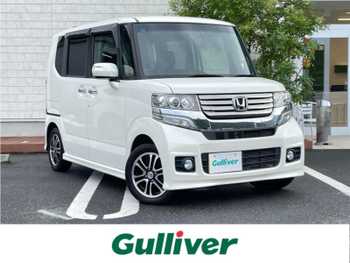 ホンダ Ｎ ＢＯＸ カスタム G SSパッケージ ナビ　Bカメラ ETC　前ドラレコ　