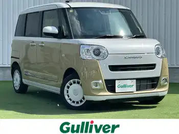 ダイハツ ムーヴ キャンバス ストライプス G 両側電動 シートヒーター コーナーセンサー