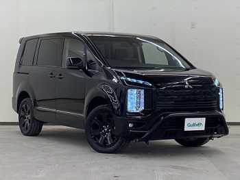 三菱 デリカＤ：５ ブラックエディション ディスプレイオーディオ/グリルガード