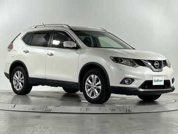 日産 エクストレイル 20X エマージェンシーブレーキ 純正7型ナビ バックカメラ 衝突軽減装置 TV