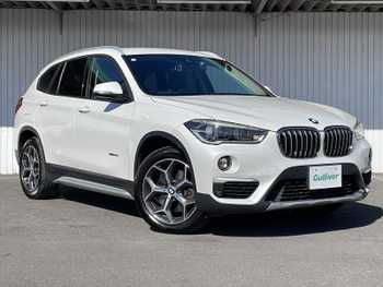 ＢＭＷ Ｘ１ xDrive 20i xライン ハイラインパッケージ 黒革シート 純正メモリナビ Bカメラ 純18AW