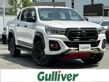 トヨタ ハイラックス Z ブラックラリーエディション ・ワンオーナー ・禁煙車 ・社外ナビ