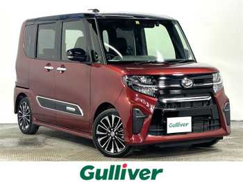 ダイハツ タント カスタム RS 純正ナビTV Bカメラ ETC 両側パワスラ