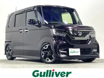 ホンダ Ｎ ＢＯＸ カスタム G L ターボ ホンダセンシング 純正8incナビTV バックカメラ 両側パワース