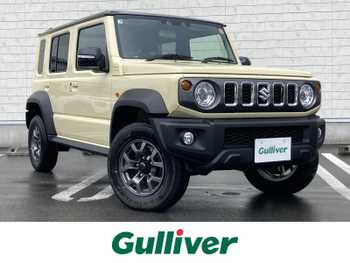 スズキ ジムニー ノマド FC ワンオーナー4WDシートヒーター純正15AW