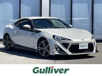 トヨタ ８６ GT TRDエアロ 社外マフラー クスコスタビ禁煙