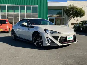 トヨタ ８６ GT TRDエアロ 社外マフラー クスコスタビ禁煙