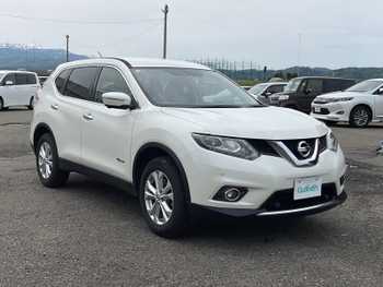 日産 エクストレイル ハイブリッド 20X エマージェンシーブレーキ 衝突軽減 DTV BT ドラレコ 革シート ETC