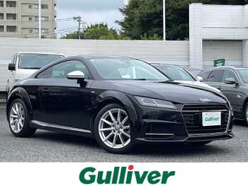 アウディ ＴＴクーペ 1．8TFSI 1st E アシスタンスP　バーチャルコックピット