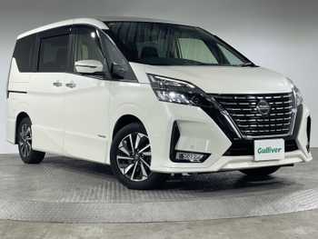 日産 セレナ ハイウェイスター V 純正10型ナビ 全方位 両側電動 後席M LED