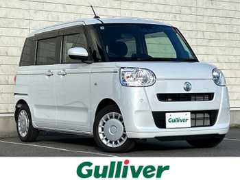 ダイハツ ムーヴ キャンバス セオリー X 純正ナビ ドラレコ Bカメラ 両側パワスラ