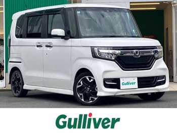 ホンダ Ｎ ＢＯＸ カスタム G L ターボ ホンダセンシング SDナビ/Bカメラ/HondaSENSING/ドラレコ/ETC