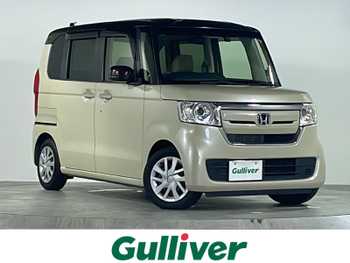 ホンダ Ｎ ＢＯＸ G L ターボ ホンダセンシング 禁煙 純正ナビ 後席モニター 両側パワスラ