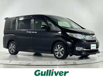 ホンダ ステップワゴン スパーダ 純正9型ナビ バックカメラ 後席モニター