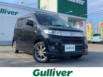 スズキ ワゴンＲ スティングレー X Pスタート シートヒーター 社外ナビ